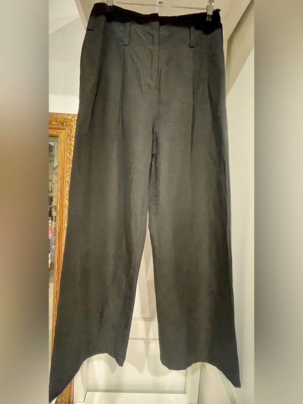 Ulla Johnson Silk Blend Pants, 6